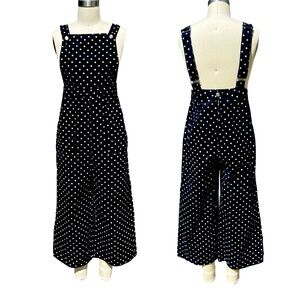 TopShop Moto denim overalls